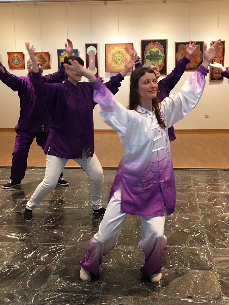 fête des cinq ans de FleurEssence : Kuan Yin Qi Gong